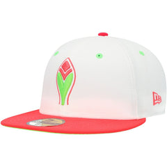 MLB Atlanta Braves New Era 150th Anniversary Strawberry Lolli 59FIFTY Fitted Hat