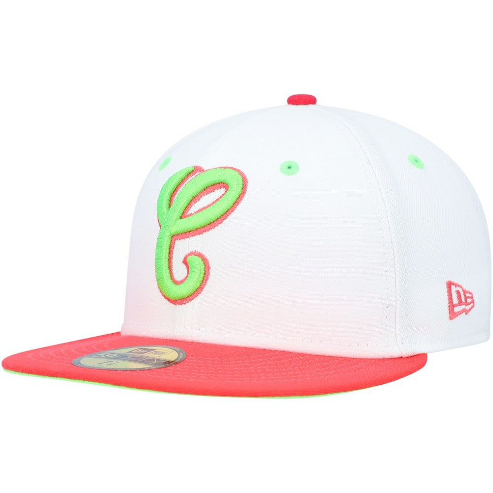 MLB Chicago White Sox New Era Cooperstown Collection Comiskey Park 75th Anniversary Strawberry Lolli 59FIFTY Fitted Hat