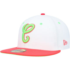 MLB Chicago White Sox New Era Cooperstown Collection Comiskey Park 75th Anniversary Strawberry Lolli 59FIFTY Fitted Hat