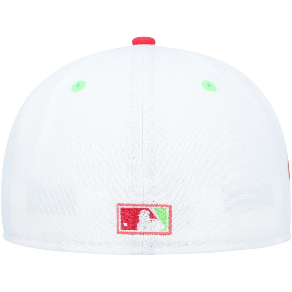 MLB Chicago White Sox New Era Cooperstown Collection Comiskey Park 75th Anniversary Strawberry Lolli 59FIFTY Fitted Hat