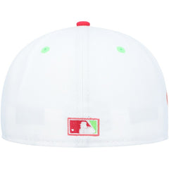 MLB Chicago White Sox New Era Cooperstown Collection Comiskey Park 75th Anniversary Strawberry Lolli 59FIFTY Fitted Hat