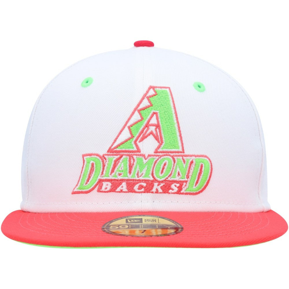 MLB Arizona Diamondbacks New Era 1998 Inaugural Season Strawberry Lolli 59FIFTY Fitted Hat