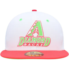 MLB Arizona Diamondbacks New Era 1998 Inaugural Season Strawberry Lolli 59FIFTY Fitted Hat