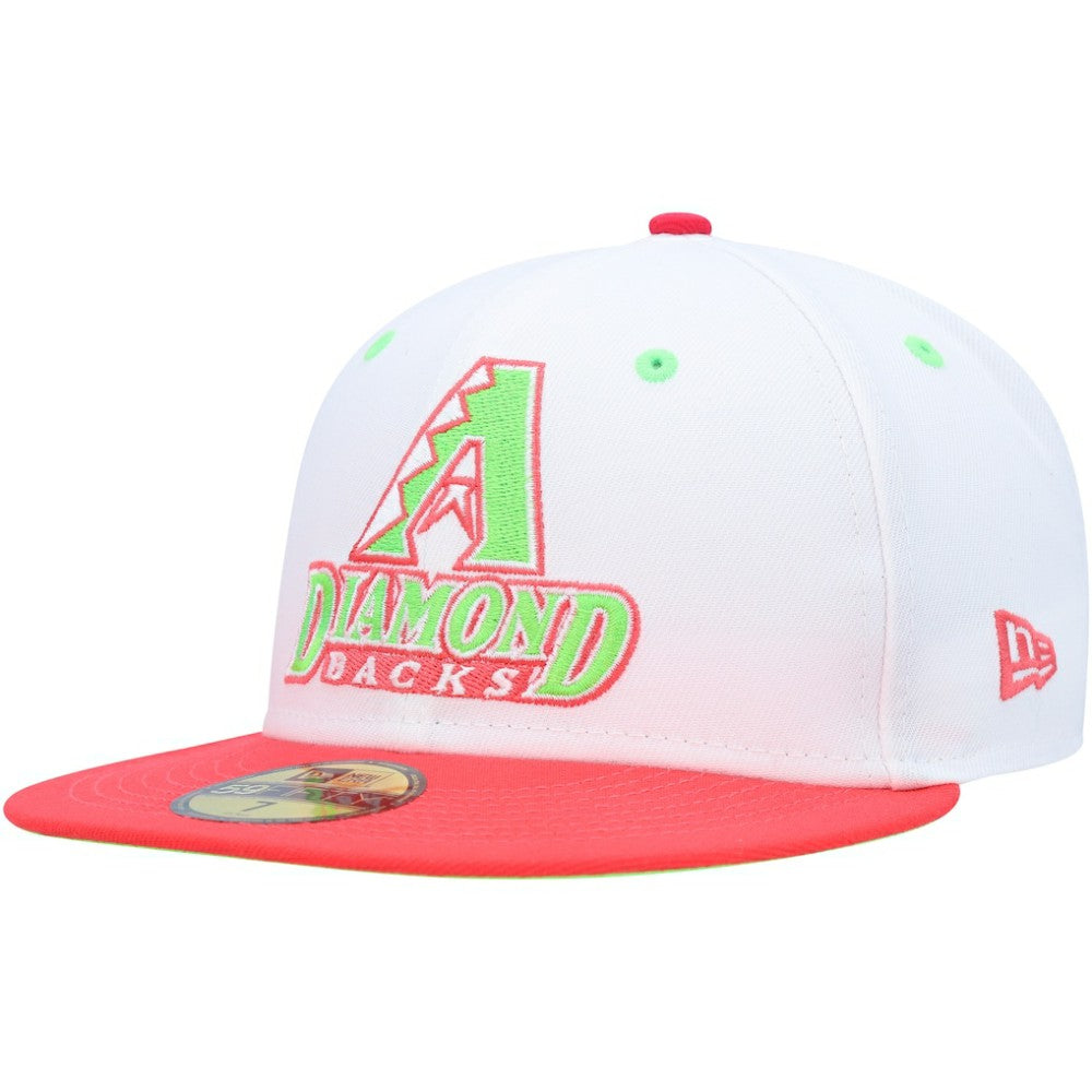 MLB Arizona Diamondbacks New Era 1998 Inaugural Season Strawberry Lolli 59FIFTY Fitted Hat