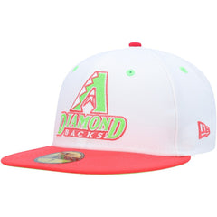 MLB Arizona Diamondbacks New Era 1998 Inaugural Season Strawberry Lolli 59FIFTY Fitted Hat