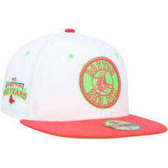 MLB Boston Red Sox New Era  Fenway Park 100th Anniversary  Strawberry Lolli 59FIFTY Fitted Hat