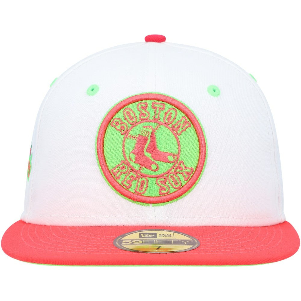 MLB Boston Red Sox New Era  Fenway Park 100th Anniversary  Strawberry Lolli 59FIFTY Fitted Hat