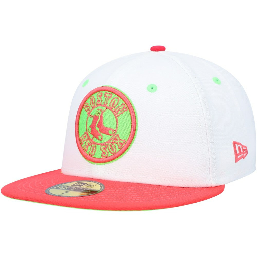 MLB Boston Red Sox New Era  Fenway Park 100th Anniversary  Strawberry Lolli 59FIFTY Fitted Hat