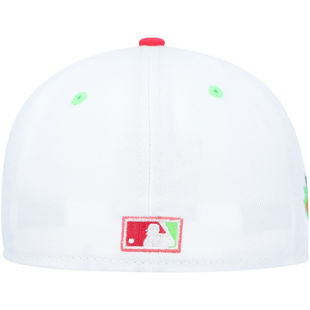 MLB Boston Red Sox New Era  Fenway Park 100th Anniversary  Strawberry Lolli 59FIFTY Fitted Hat