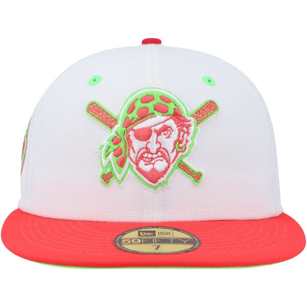 MLB Pittsburgh Pirates New Era Three Rivers Stadium 30th Anniversary Strawberry Lolli 59FIFTY Fitted Hat