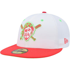 MLB Pittsburgh Pirates New Era Three Rivers Stadium 30th Anniversary Strawberry Lolli 59FIFTY Fitted Hat