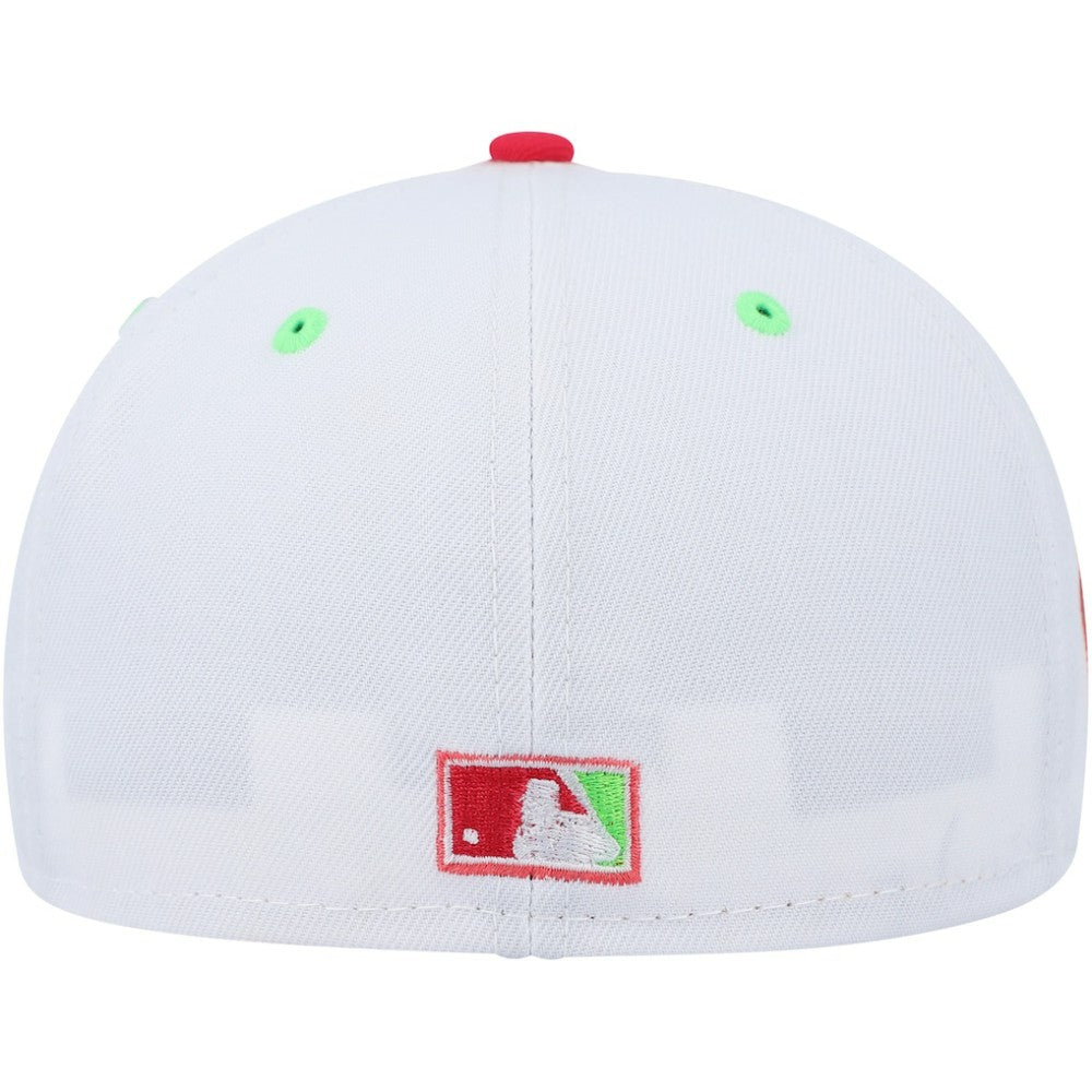MLB Pittsburgh Pirates New Era Three Rivers Stadium 30th Anniversary Strawberry Lolli 59FIFTY Fitted Hat