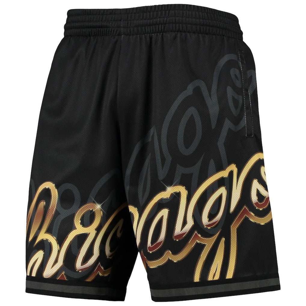 NBA Chicago Bulls Big Face 4.0 Fashion Shorts