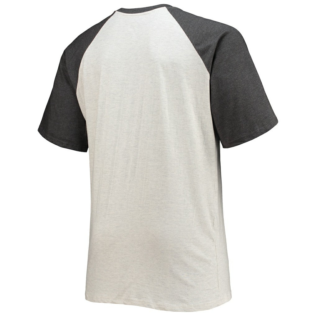 Big & Tall Wordmark Raglan T-Shirt - Washington Commanders