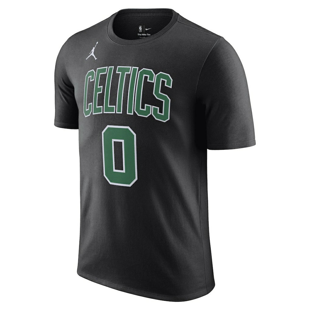 NBA Jayson Tatum Boston Celtics Jordan Brand 2022/23 Statement Edition Name & Number T-Shirt