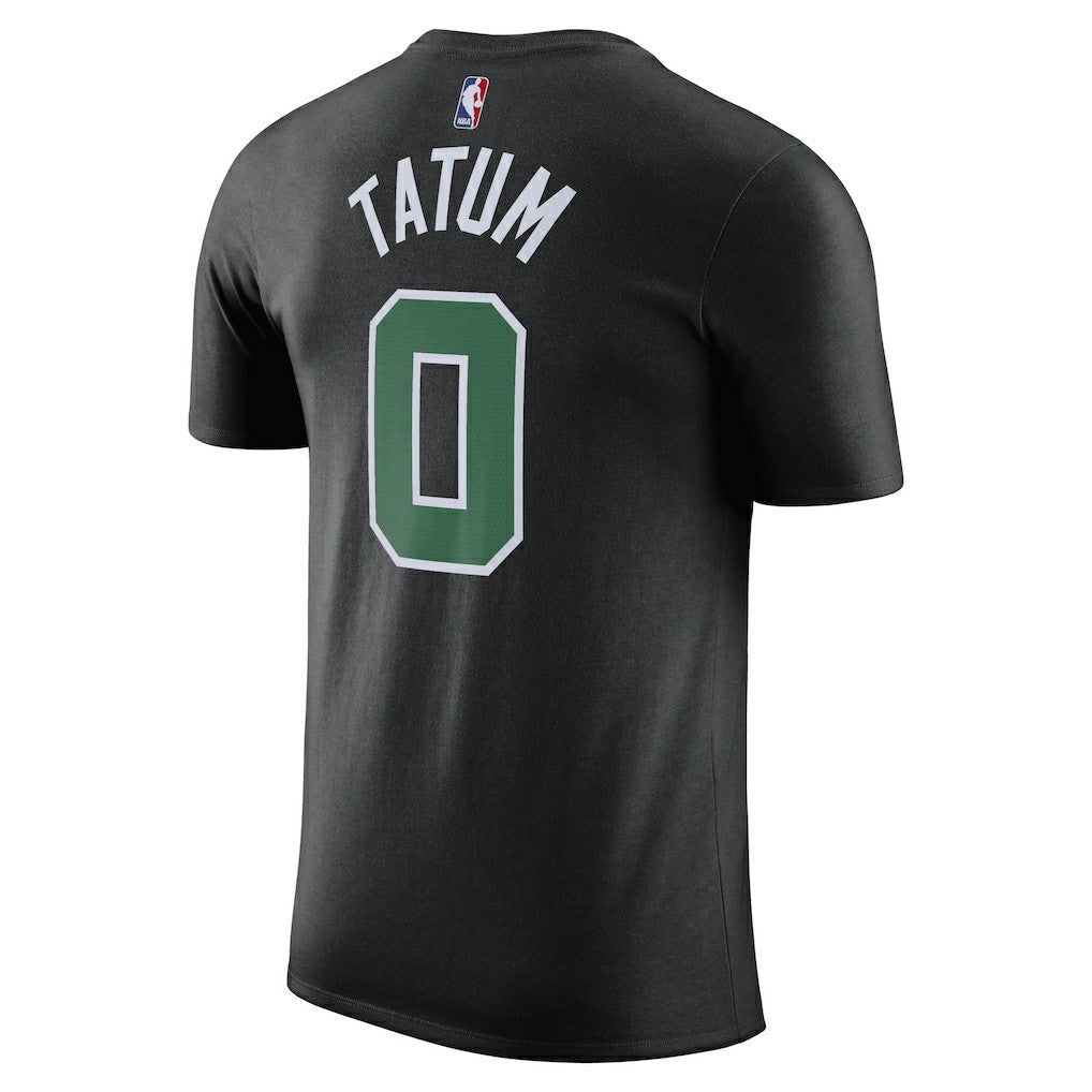 NBA Jayson Tatum Boston Celtics Jordan Brand 2022/23 Statement Edition Name & Number T-Shirt