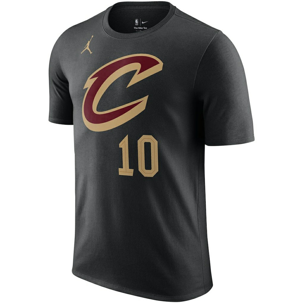 NBA Darius Garland Cleveland Cavaliers Jordan Brand 2022/23 Statement Edition Name & Number T-Shirt sale