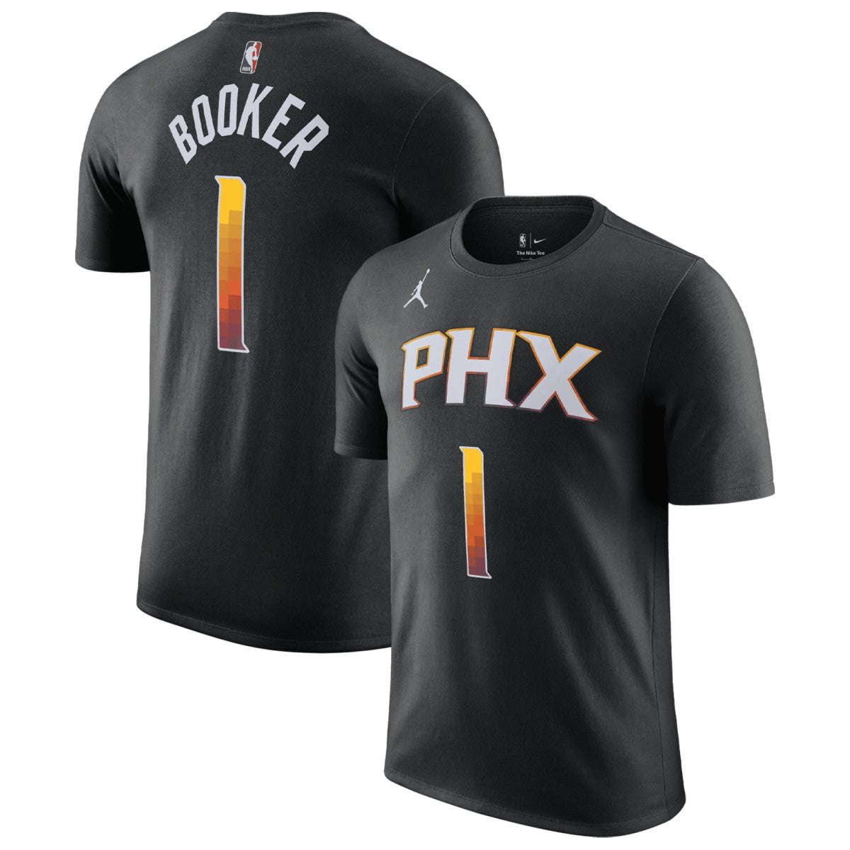 NBA Devin Booker Phoenix Suns Jordan Brand 2022/23 Statement Edition Name & Number T-Shirt