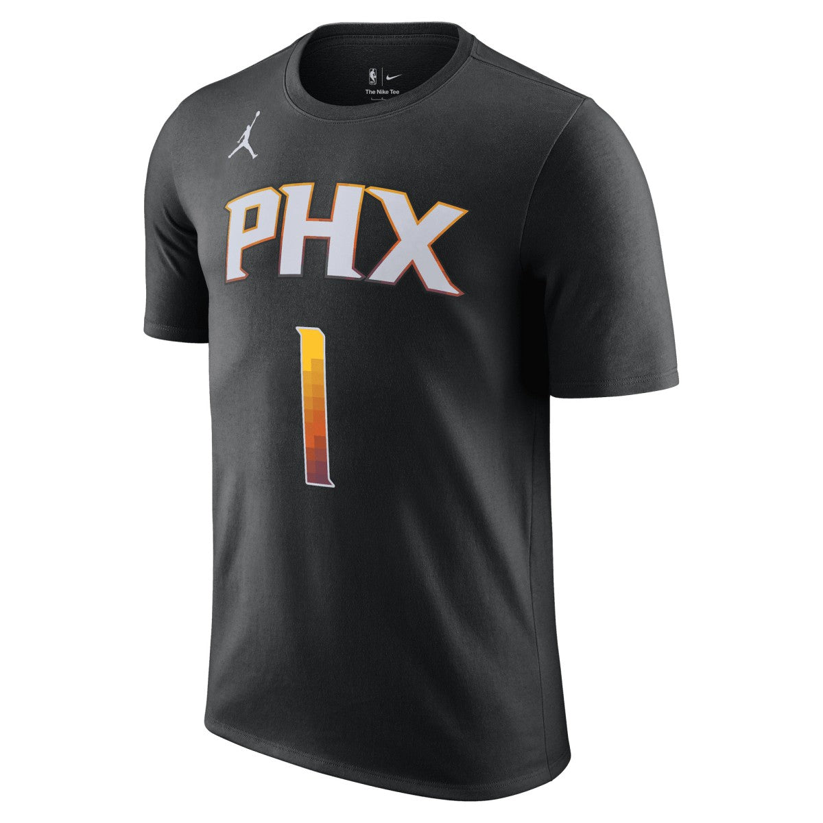 NBA Devin Booker Phoenix Suns Jordan Brand 2022/23 Statement Edition Name & Number T-Shirt
