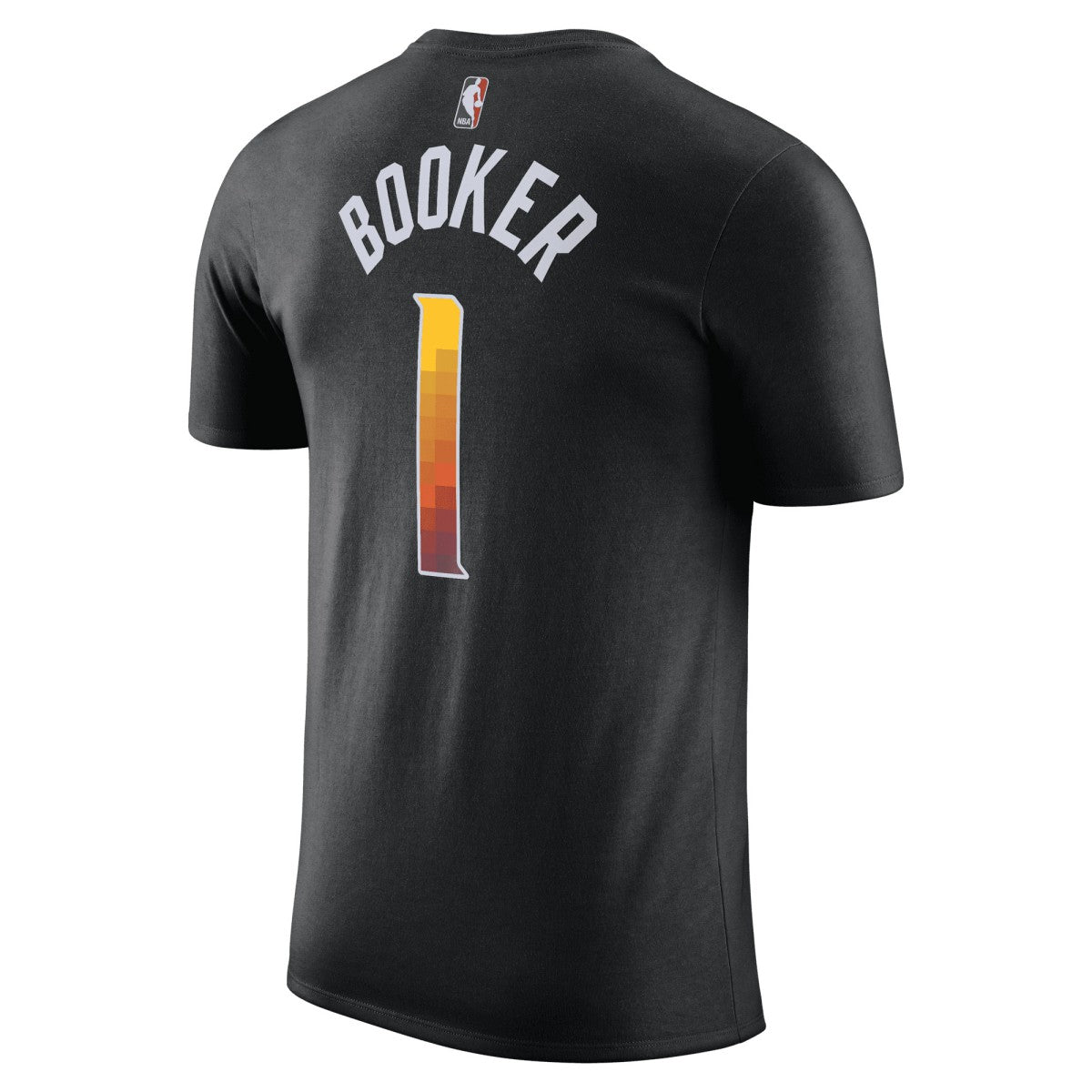 NBA Devin Booker Phoenix Suns Jordan Brand 2022/23 Statement Edition Name & Number T-Shirt