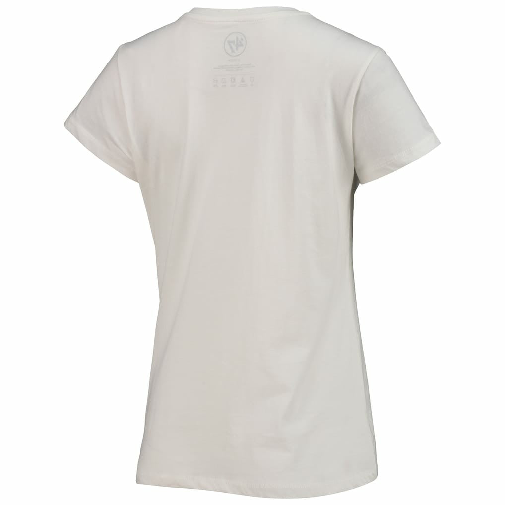 '47 Women's Imprint Ultra Rival V-Neck T-Shirt - Washington Commanders