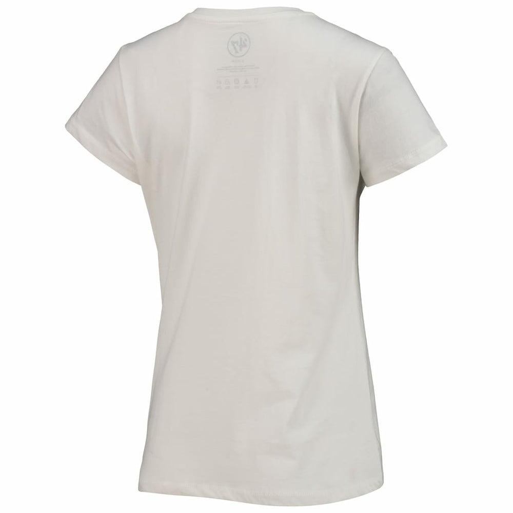 '47 Women's Imprint Ultra Rival V-Neck T-Shirt - Washington Commanders