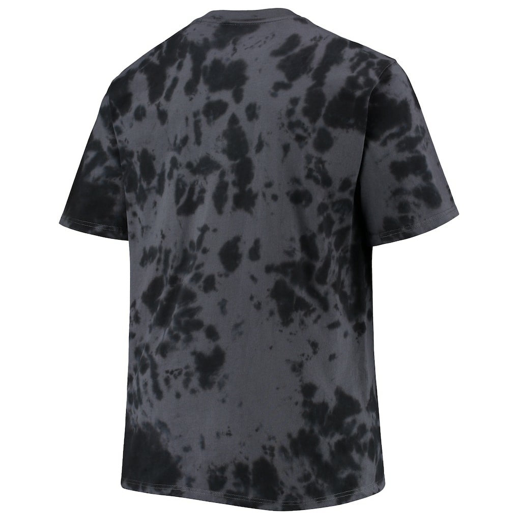NBA Brooklyn Nets Big & Tall Marble Dye Tonal Performance T-Shirt