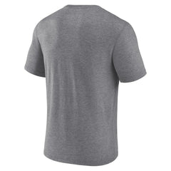 NHL Heather Gray Los Angeles Kings Wraparound Tri-Blend T-Shirt