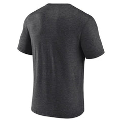 NHL Charcoal Ottawa Senators Wraparound Tri-Blend T-Shirt