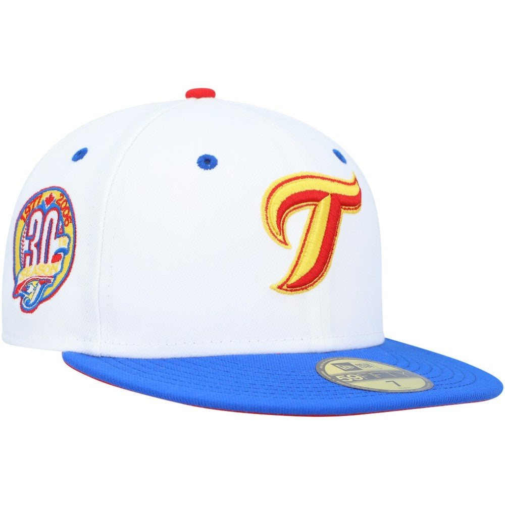 MLB Toronto Blue Jays New Era 30th Anniversary Cherry Lolli 59FIFTY Fitted Hat