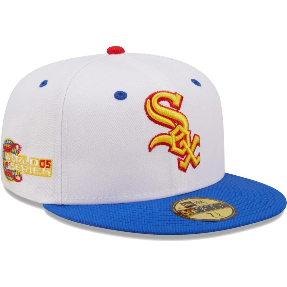 MLB Chicago White Sox New Era 2005 World Series Cherry Lolli 59FIFTY Fitted Hat