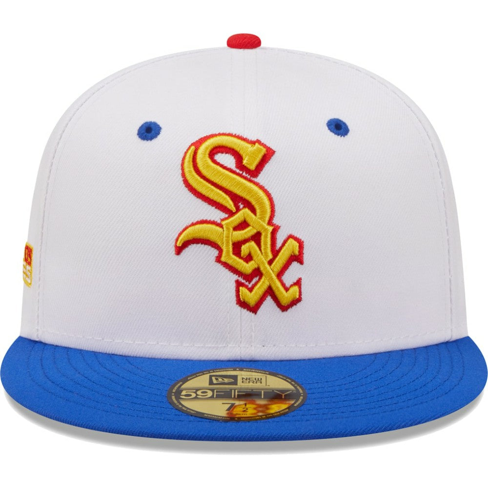 MLB Chicago White Sox New Era 2005 World Series Cherry Lolli 59FIFTY Fitted Hat