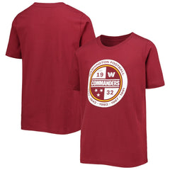 Youth Secondary Logo T-Shirt - Washington Commanders