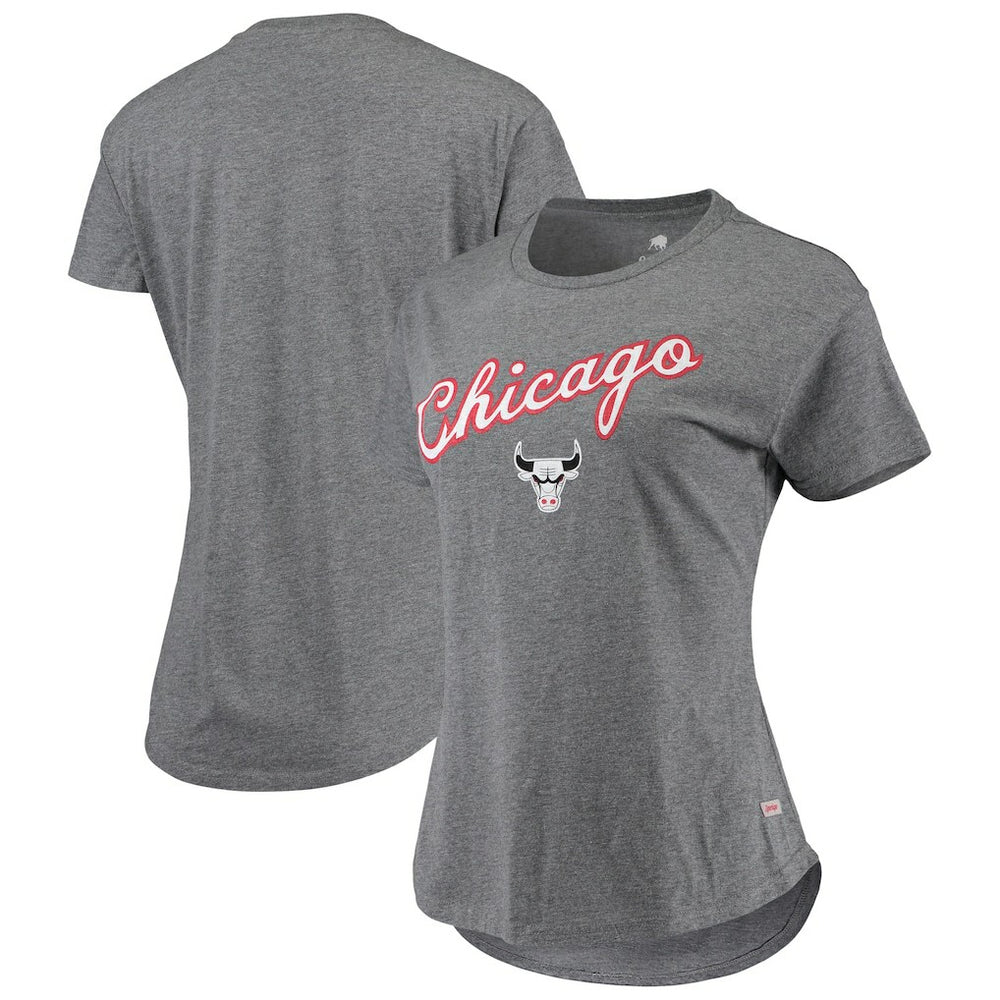 NBA Chicago Bulls Sportiqe Women's City Edition Phoebe Tri-Blend T-Shirt sale