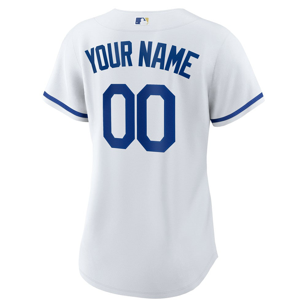 MLB Kansas City Royals Nike Women's Replica Custom Jersey