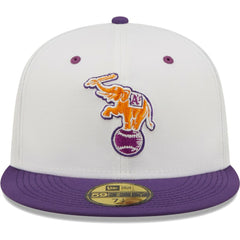 MLB Athletics New Era 30th Season Grape Lolli 59FIFTY Fitted Hat