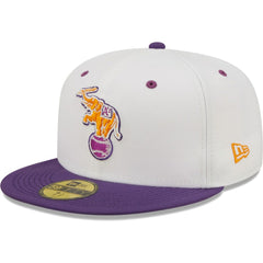 MLB Athletics New Era 30th Season Grape Lolli 59FIFTY Fitted Hat