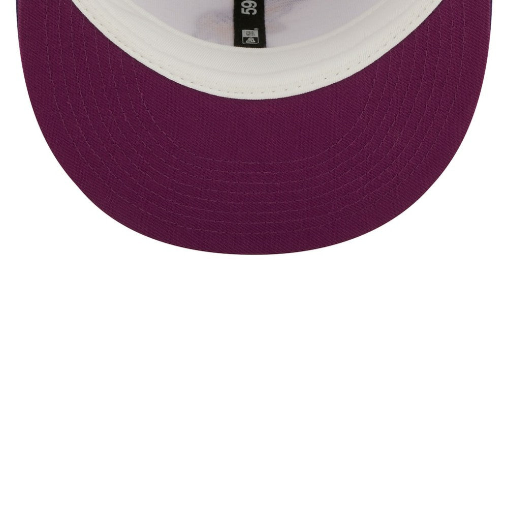 MLB Athletics New Era 30th Season Grape Lolli 59FIFTY Fitted Hat
