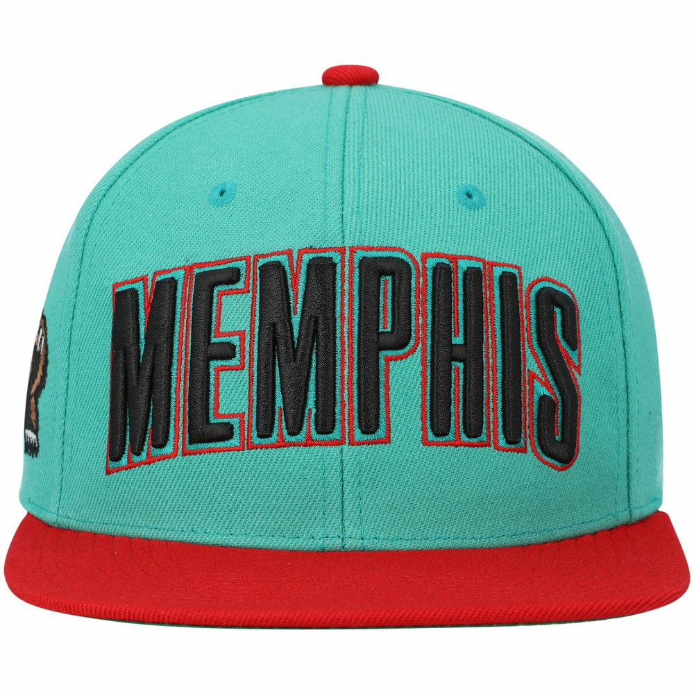 NBA Memphis Grizzlies Hardwood Classics Snapback Hat