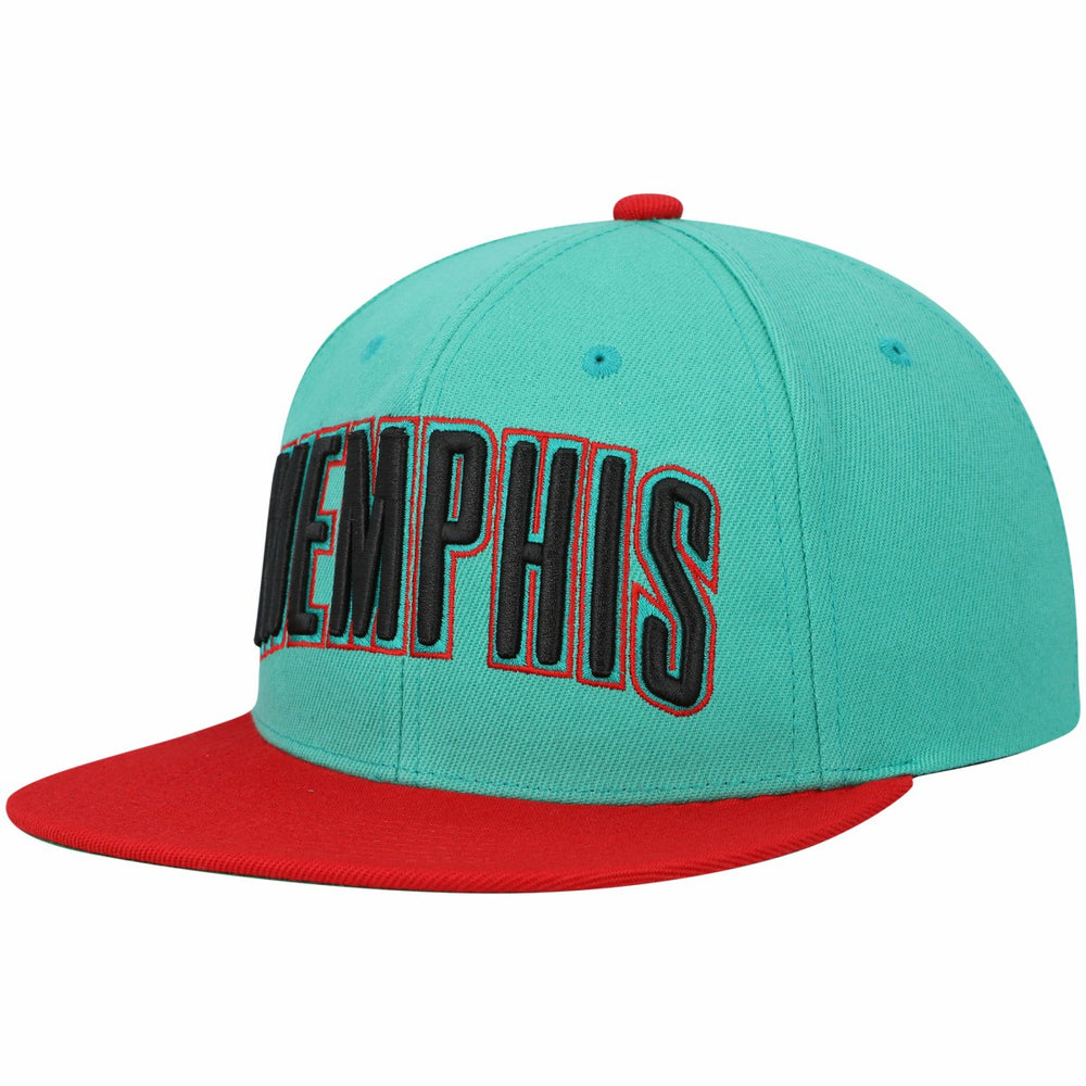 NBA Memphis Grizzlies Hardwood Classics Snapback Hat