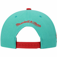 NBA Memphis Grizzlies Hardwood Classics Snapback Hat