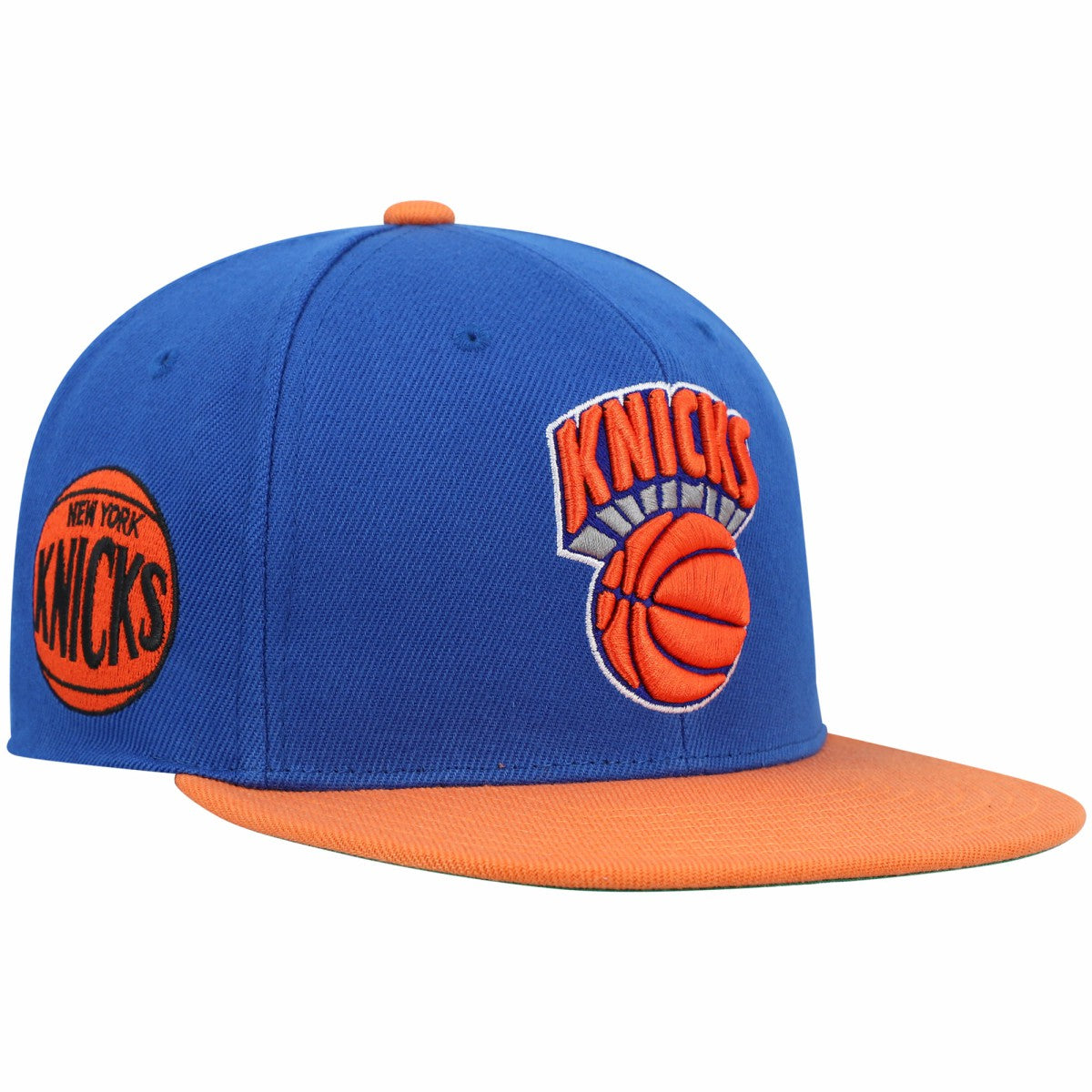 NBA New York Knicks Hardwood Classics Snapback Hat