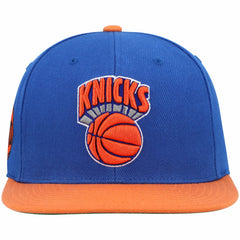 NBA New York Knicks Hardwood Classics Snapback Hat