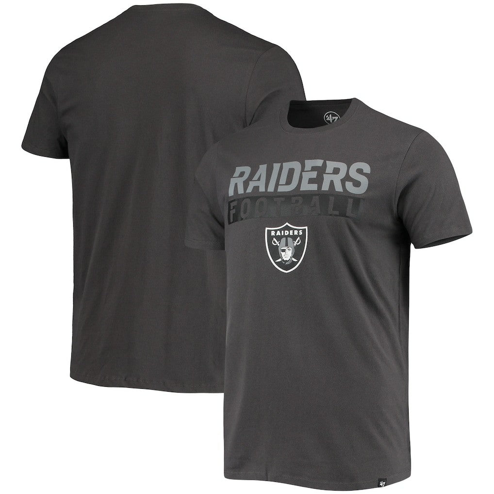 '47 Dark Ops Super Rival T-Shirt - Las Vegas Raiders