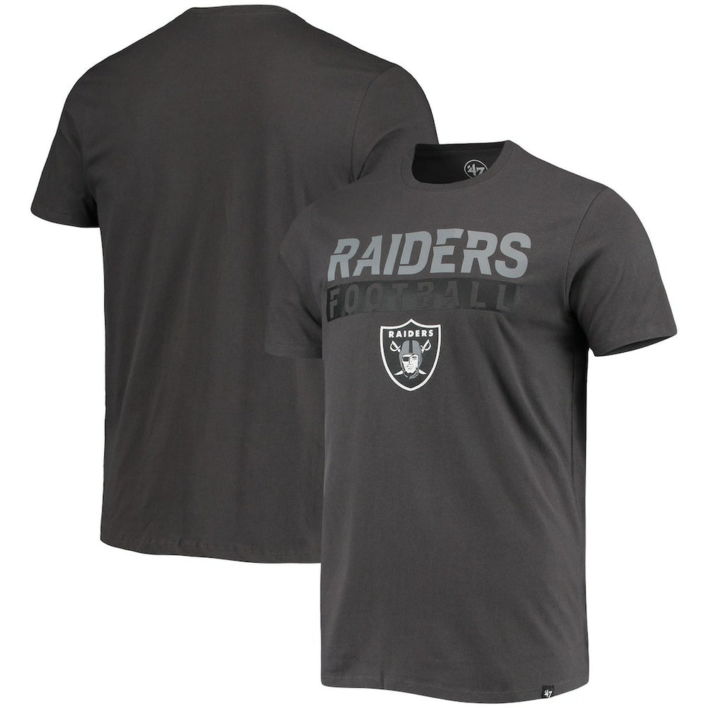 '47 Dark Ops Super Rival T-Shirt - Las Vegas Raiders