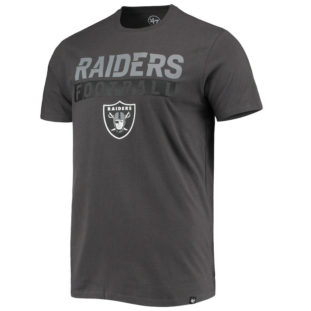 '47 Dark Ops Super Rival T-Shirt - Las Vegas Raiders