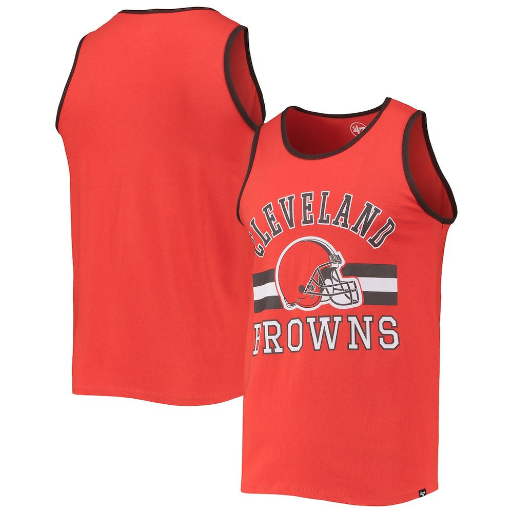 '47 Edge Super Rival Tank Top - Cleveland Browns