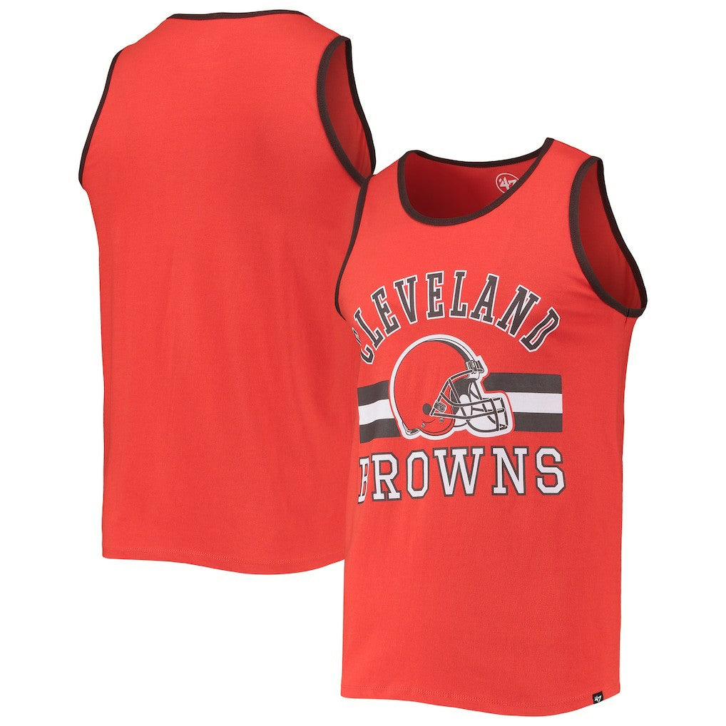 '47 Edge Super Rival Tank Top - Cleveland Browns
