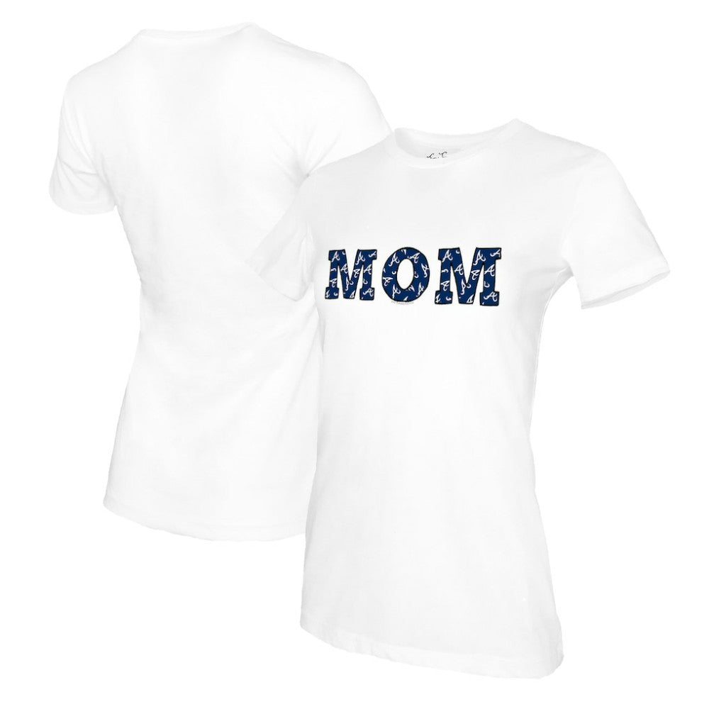 MLB Atlanta Braves Tiny Turnip Women's Mom T-Shirt