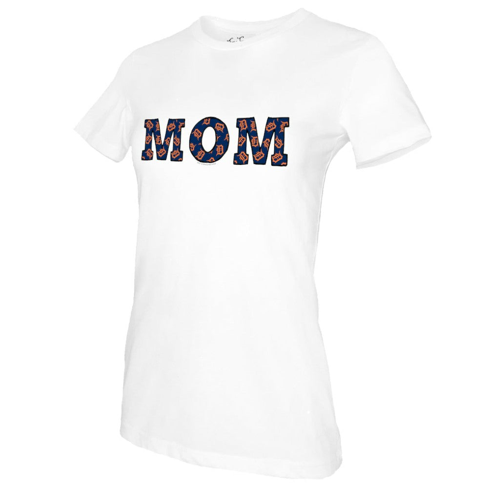 MLB Detroit Tigers Tiny Turnip Women's Mom T-Shirt